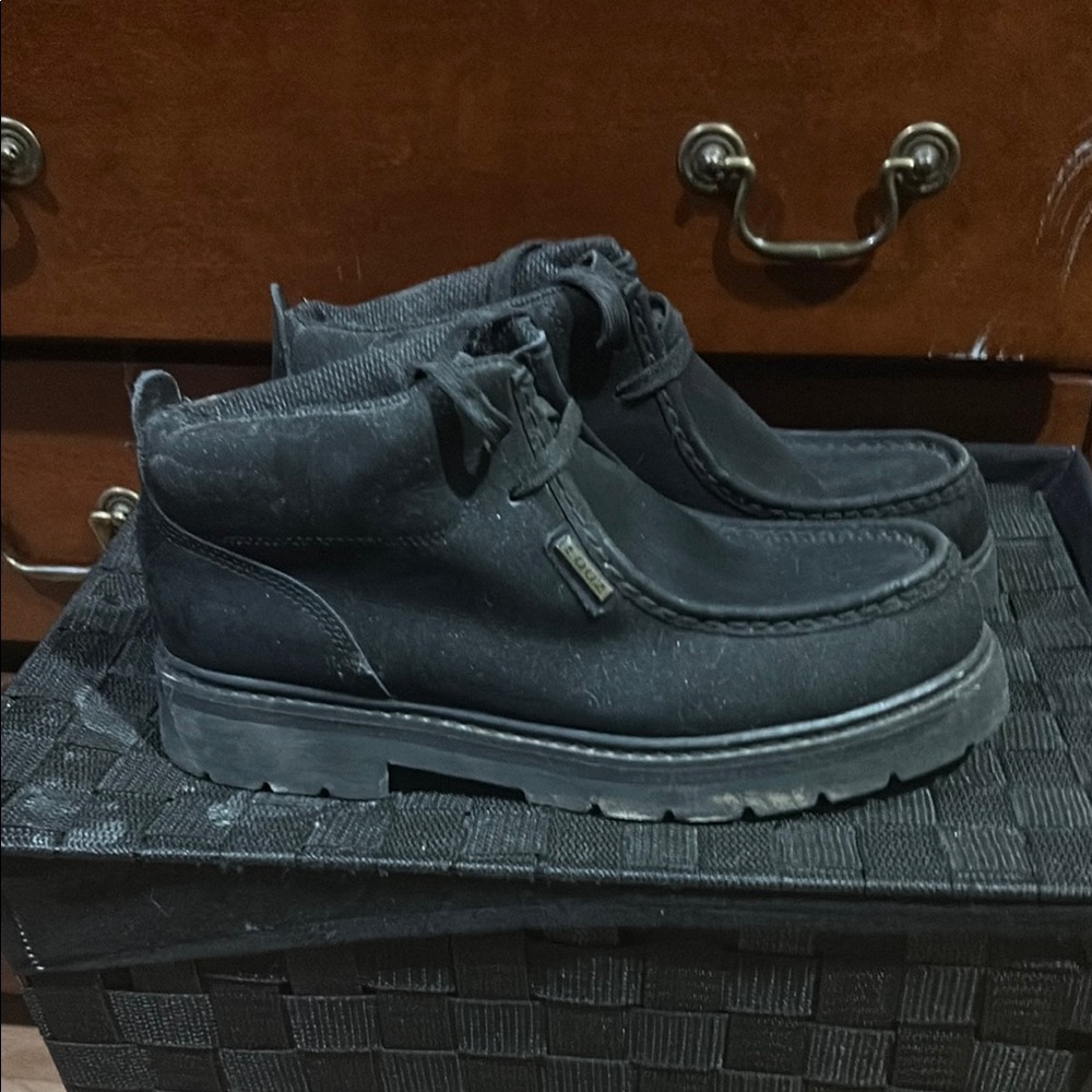 Lugz Men's Black Boots